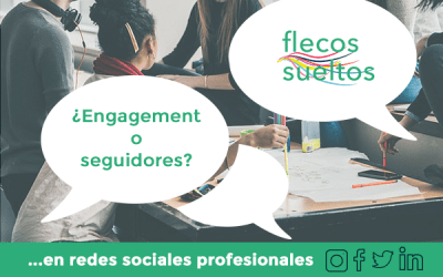 Engagement vs Seguidores en Redes sociales