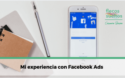 Mi experiencia con Facebook Ads